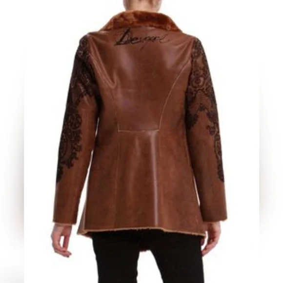 Desigual Jacket Size 36 😍 - Picture 4 of 15